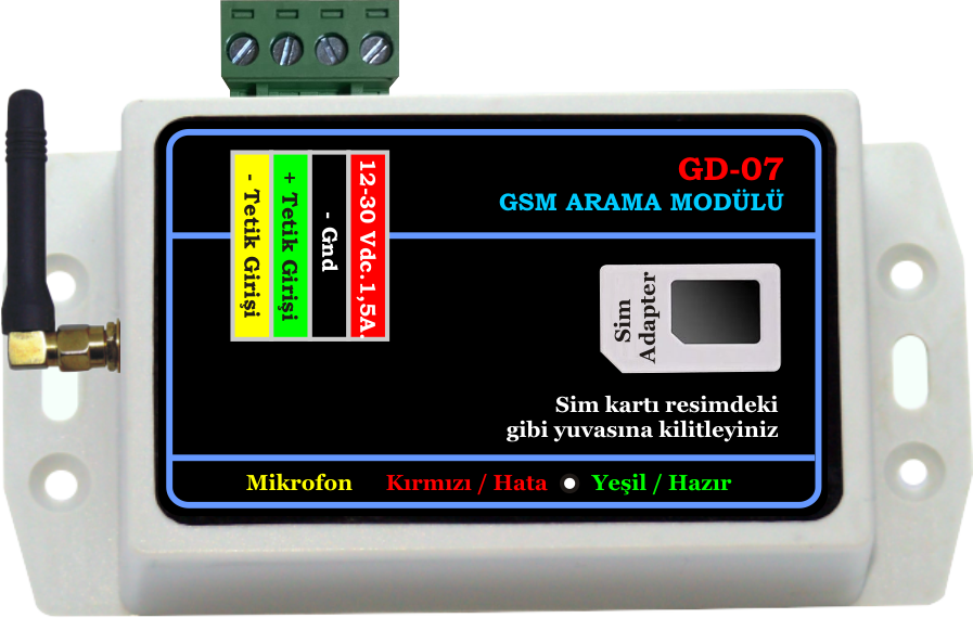 Gsm Arama Ünitesi